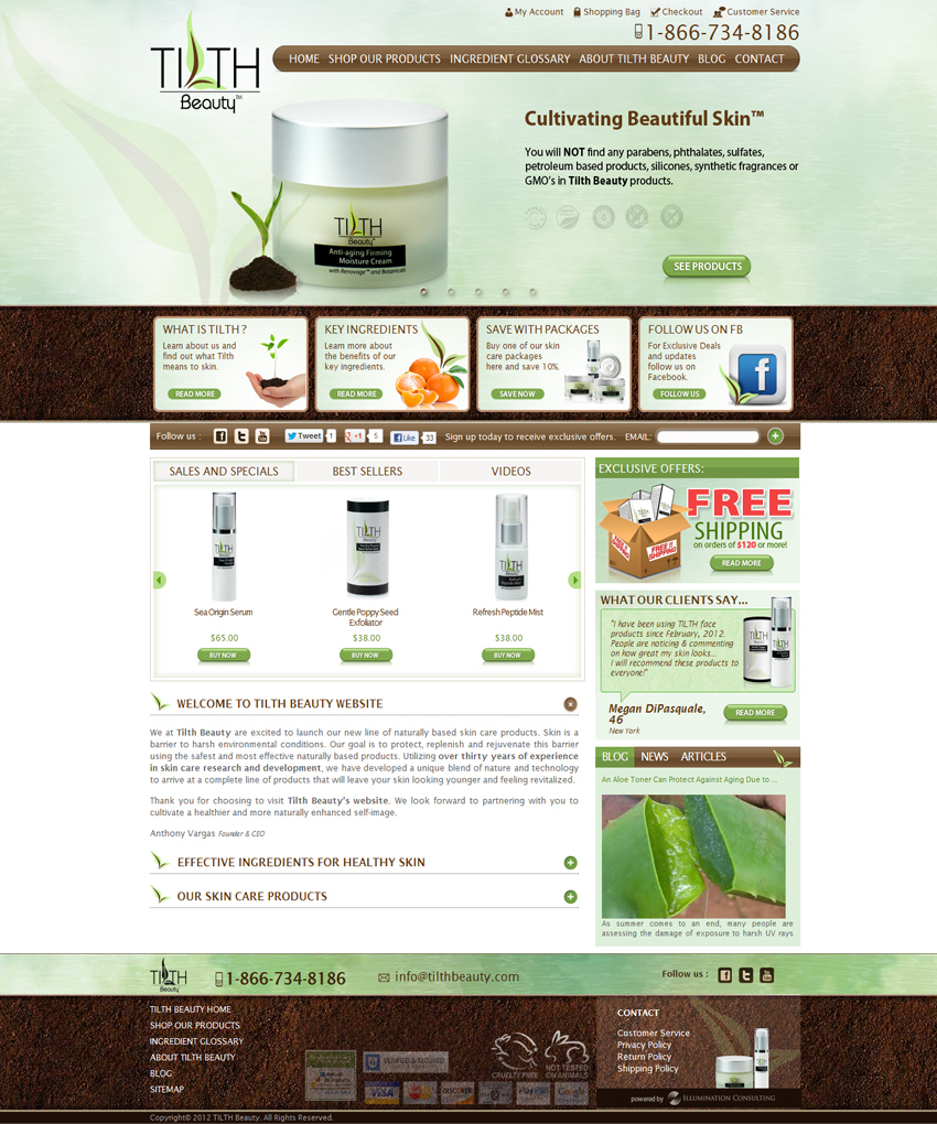 Business Consulting Agency | tilth-beauty