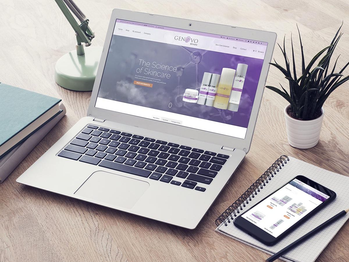 Digital Business Projects Genovo Skincare