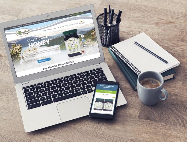 Digital Business Projects Manuka Honey