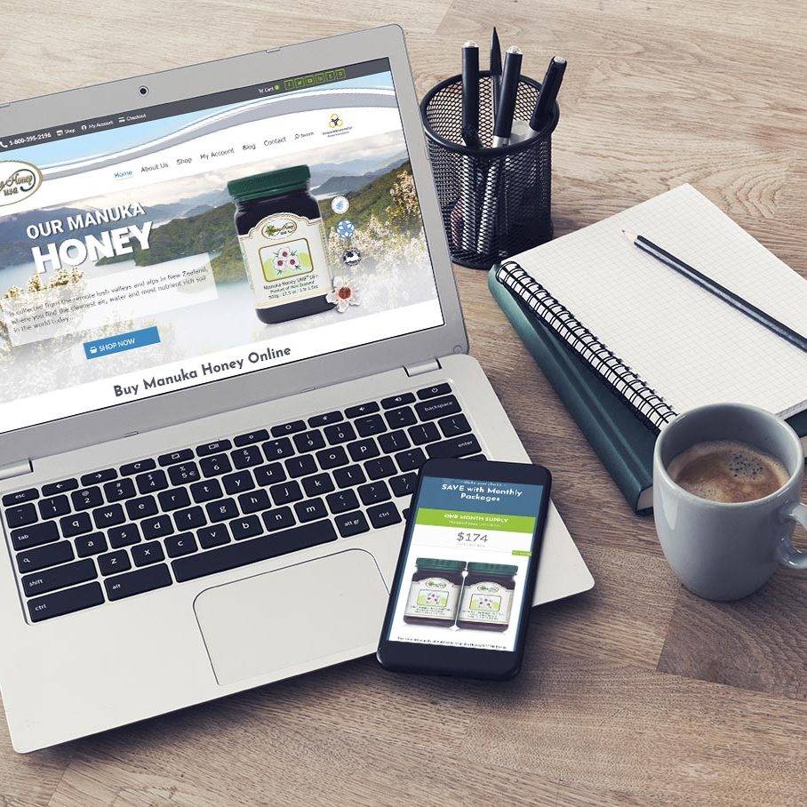 Digital Business Projects Manuka Honey