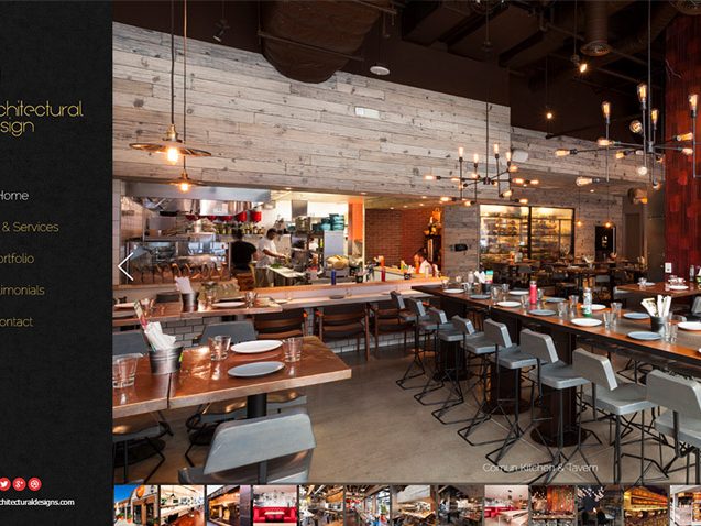 Business Consulting Agency | MP Architectural Design Website