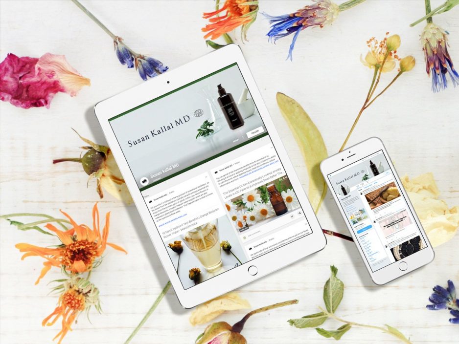 Business Consulting Agency | Social Media Consulting & Management for Susan Kallal MD