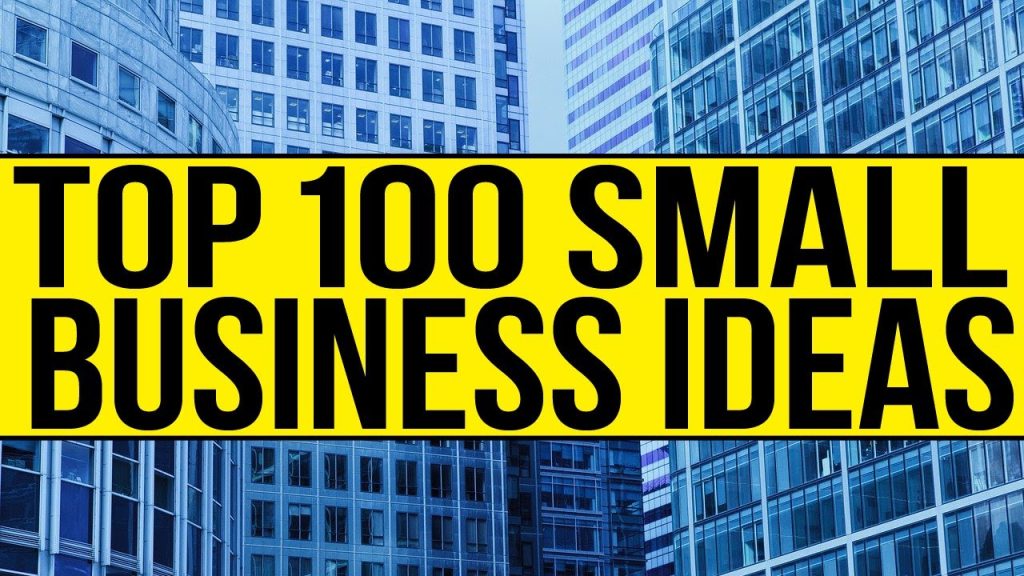 Business Consulting Agency | Blog 100-small-business-ideas