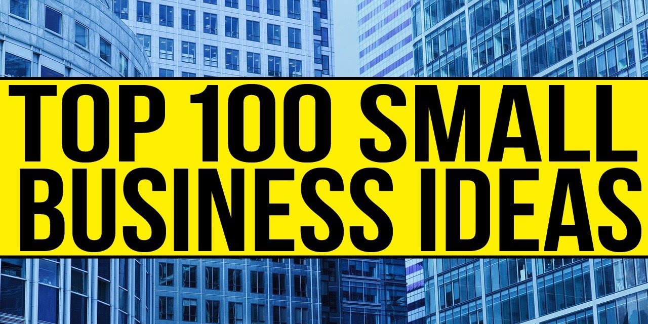 100-small-business-ideas