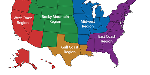 Distributing Products Within the United States