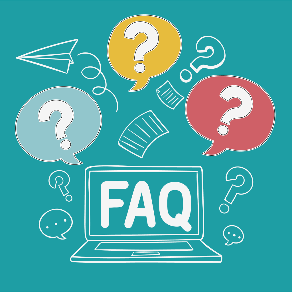 Frequently Asked Questions - FAQs