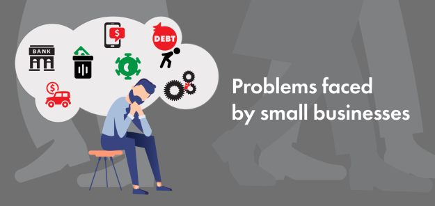Small Business Problems and How to Overcome Them