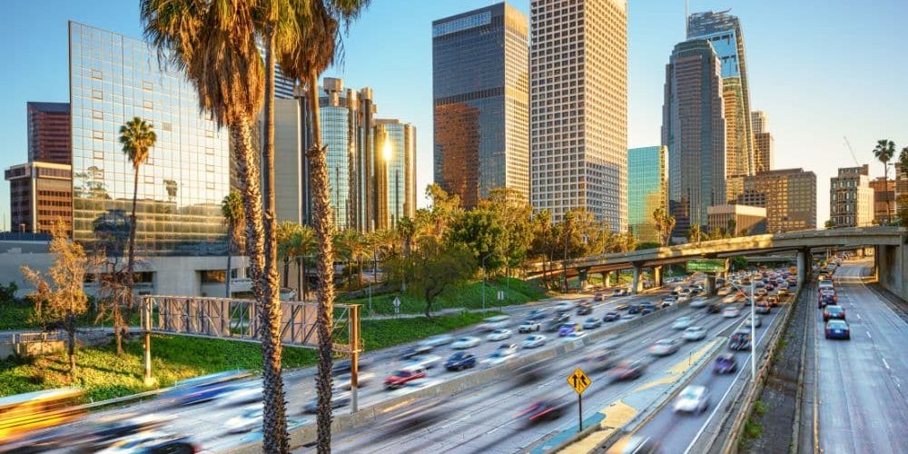 Starting a new business in Los Angeles with business consultants for better results.