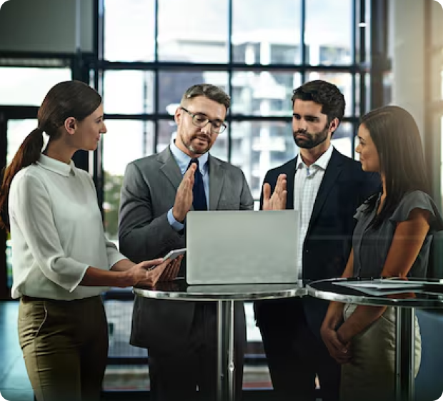 Business Consulting Agency | Mask group-1