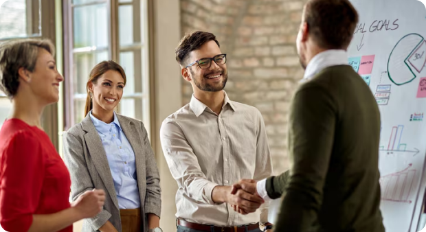 Business Consulting Agency | Mask group