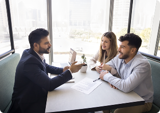 Business Consulting Agency | Rectangle 17614