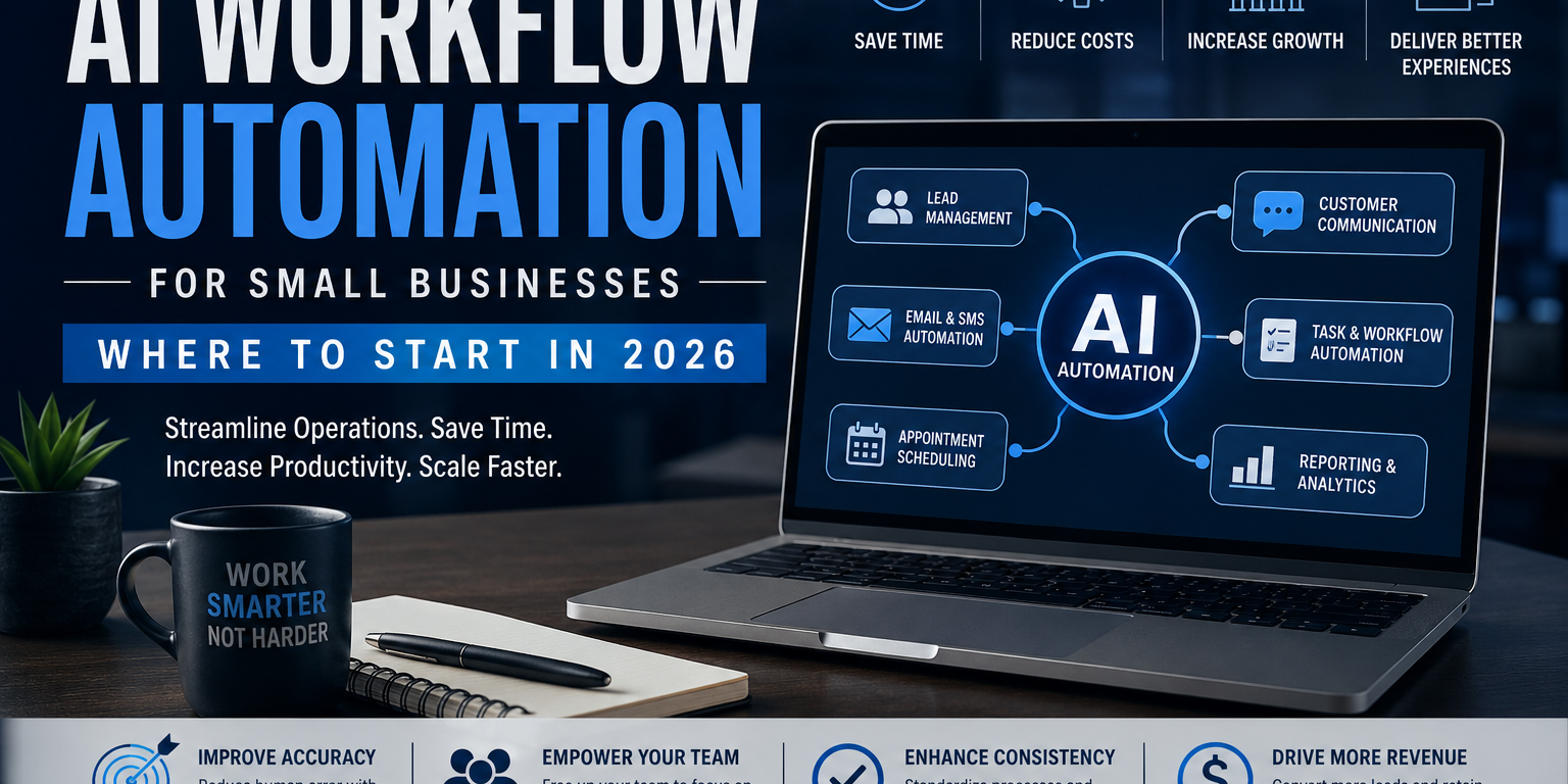 AI Workflow Automation for Small Businesses: Where to Start in 2026