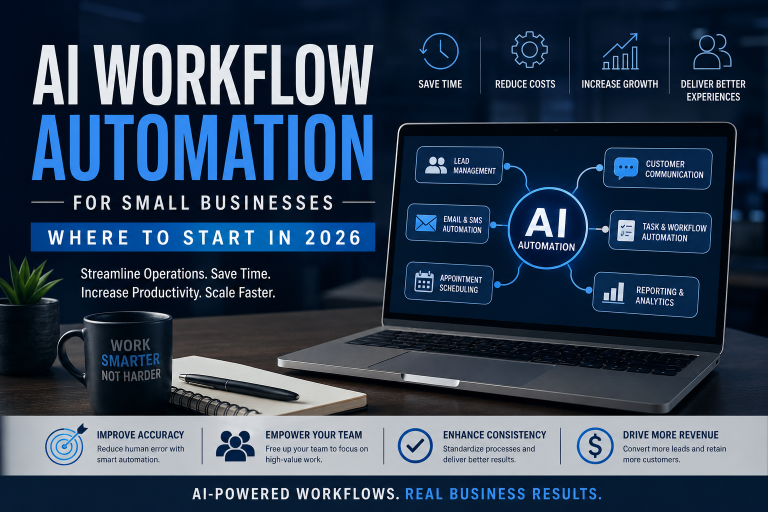 AI Workflow Automation for Small Businesses: Where to Start in 2026