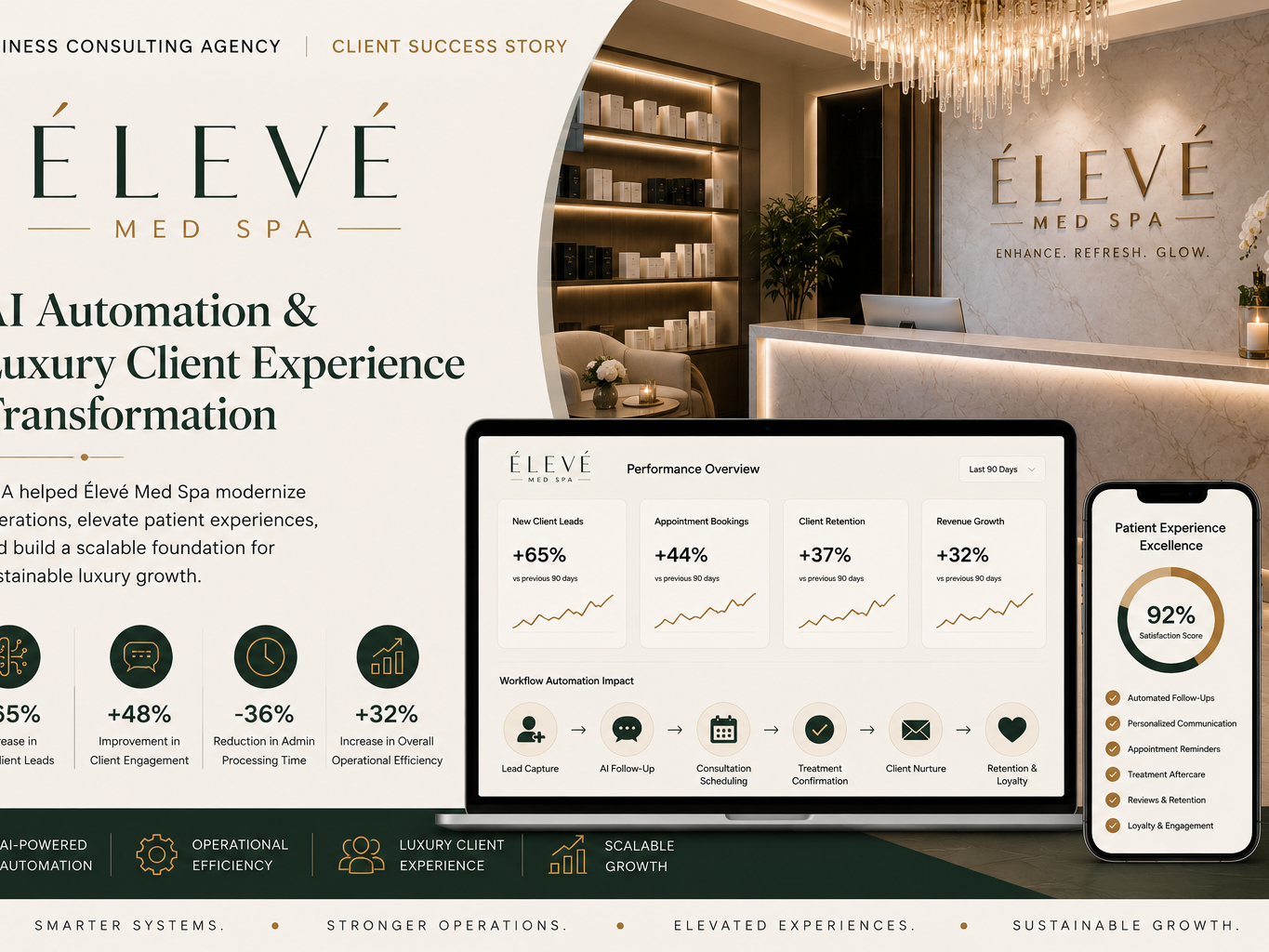 Élevé Med Spa Client Project