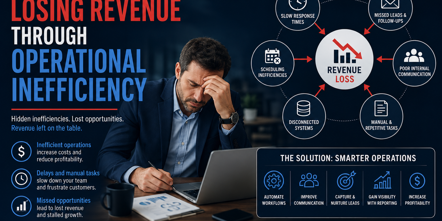 How Businesses Are Losing Revenue Through Operational Inefficiency