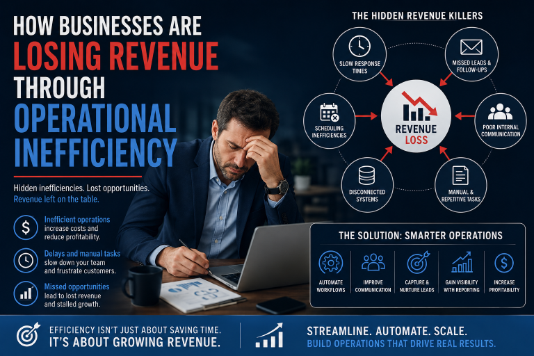 How Businesses Are Losing Revenue Through Operational Inefficiency