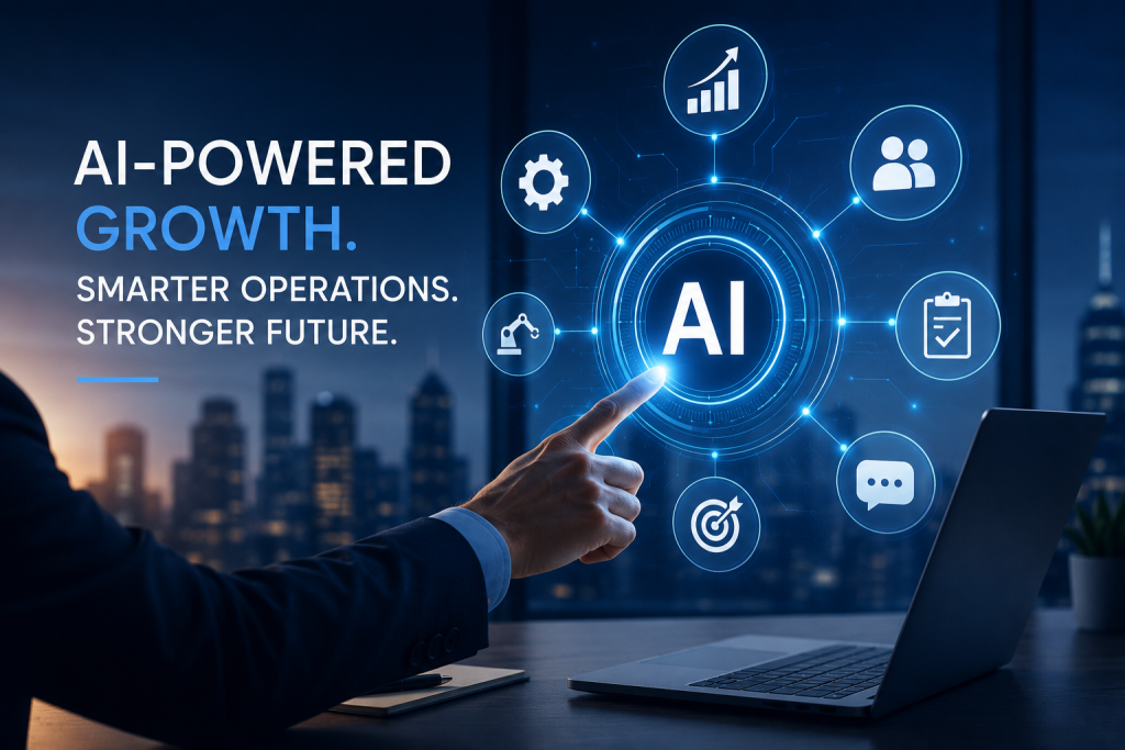 Business Consulting Agency | Blog The Future of Business Consulting Is AI-Powered Operational Growth