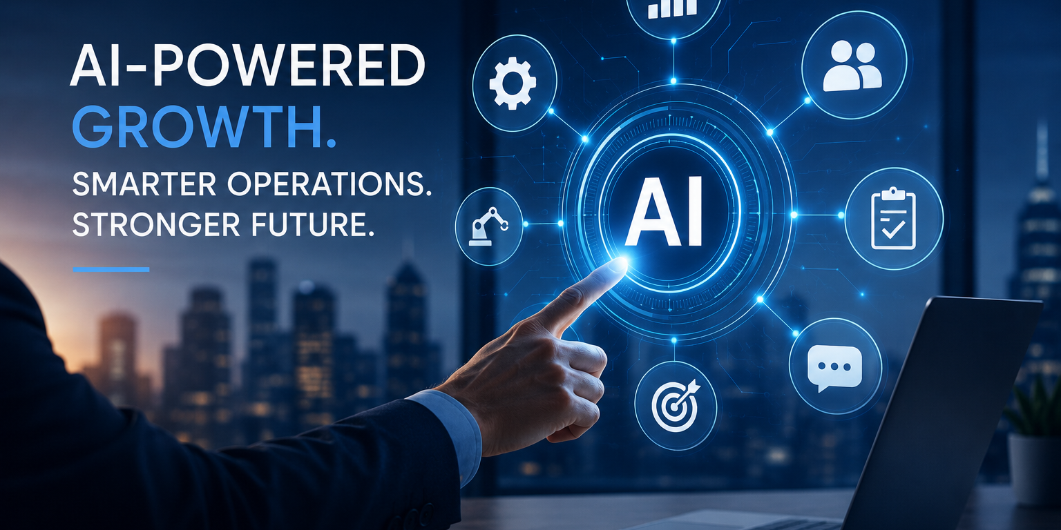 The Future of Business Consulting Is AI-Powered Operational Growth