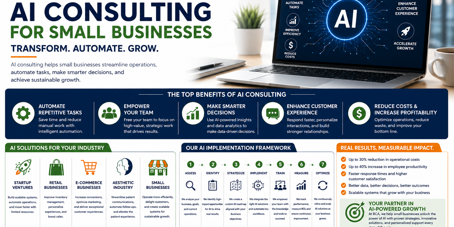 AI consulting for small businesses