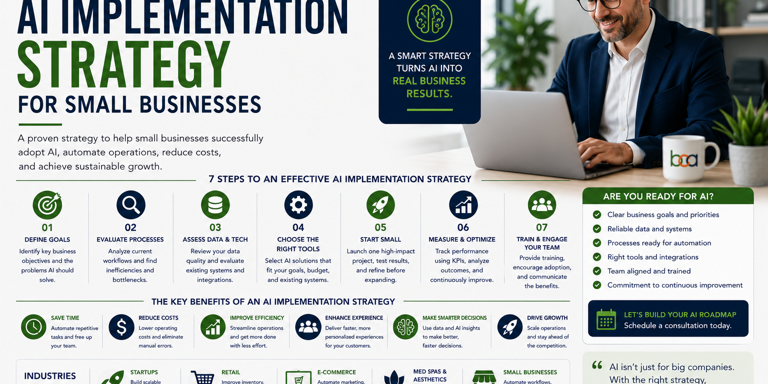 AI Implementation Strategy for Small Businesses