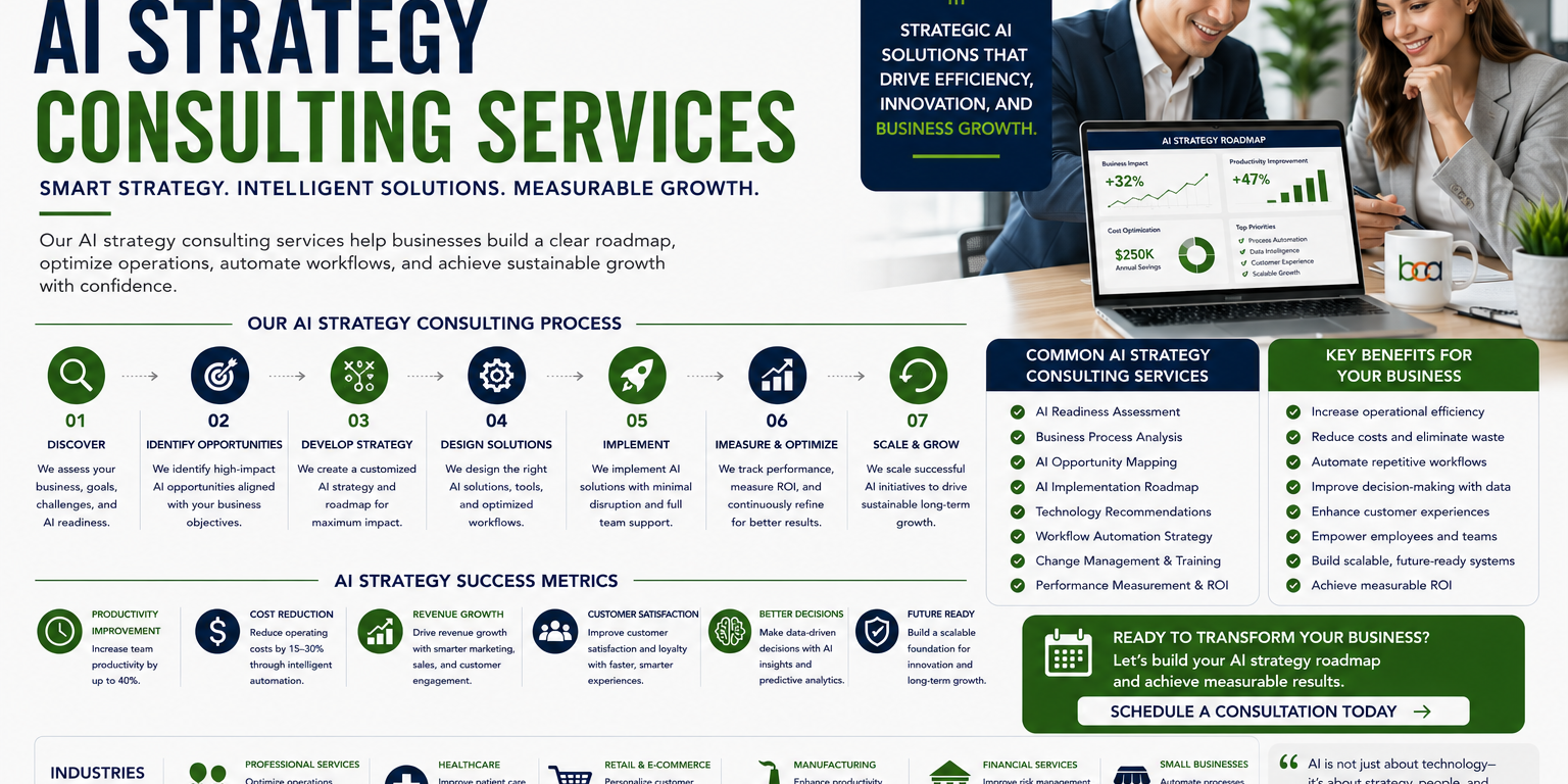 AI Strategy Consulting Services